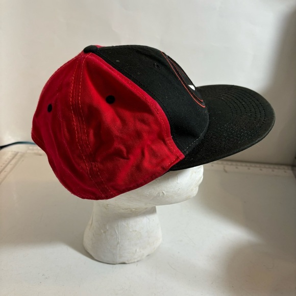 🛍️3/$30 Marvel Deadpool black and red SnapBack baseball cap hat - Picture 4 of 11